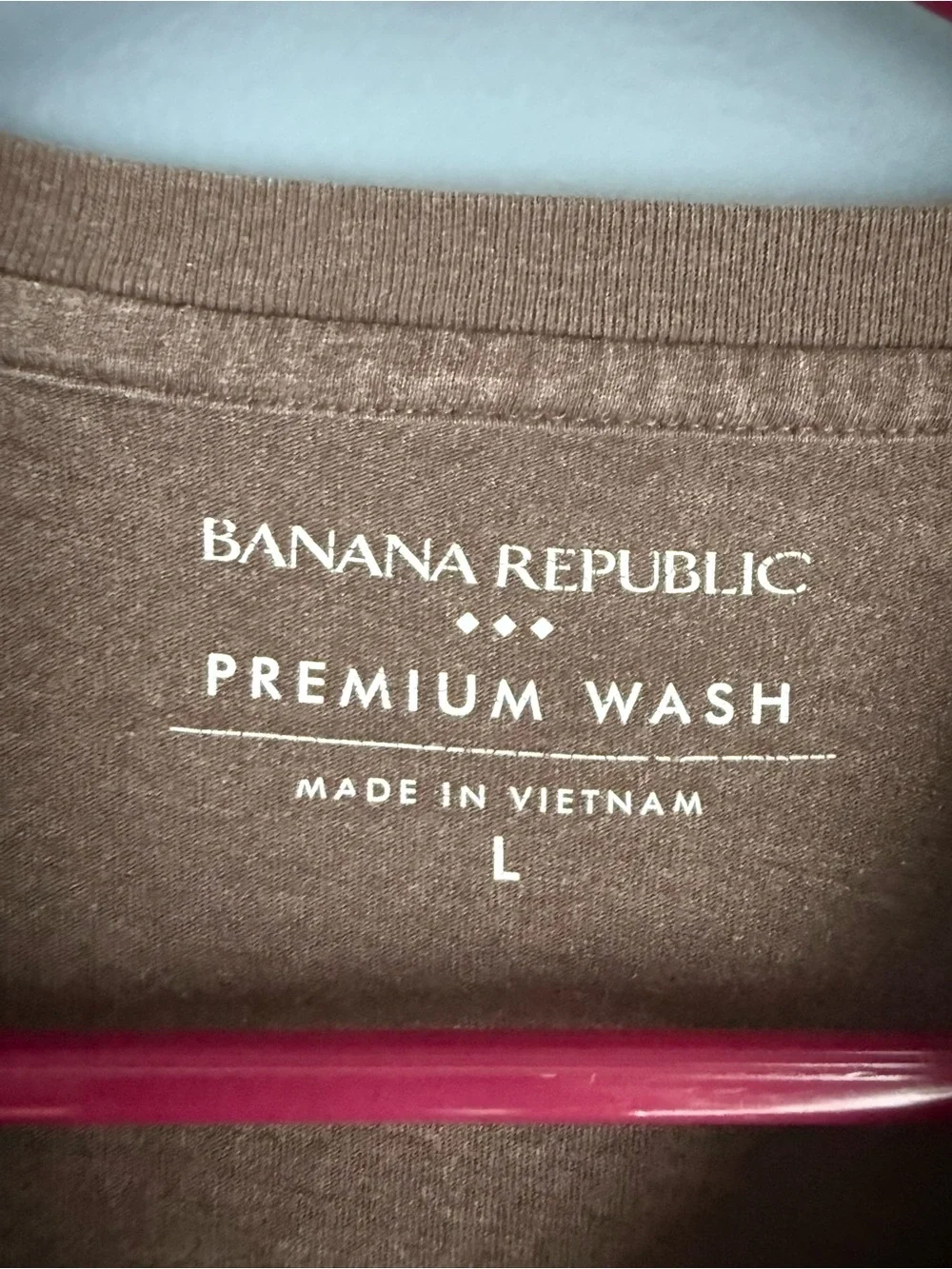 Banana Republic Men's Crewneck Short Sleeve Tee